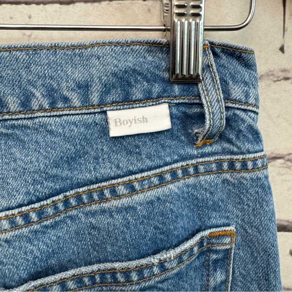 BOYISH The Billy Farcountry High Rise Skinny Jeans SZ 28 - Picture 5 of 7